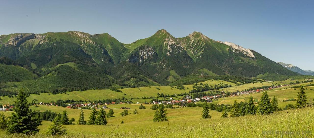 Ubytovanie U Matka A Kubka Ждяр Екстер'єр фото
