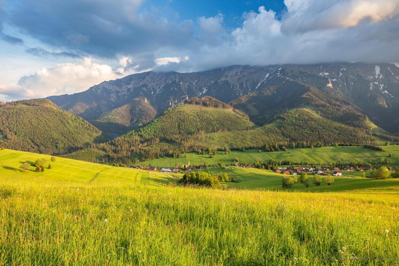 Ubytovanie U Matka A Kubka Ждяр Екстер'єр фото