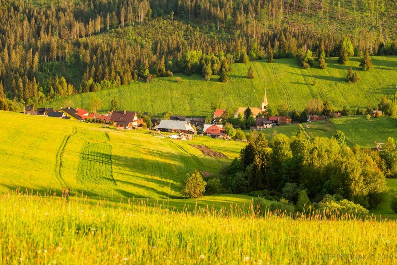 Ubytovanie U Matka A Kubka Ждяр Екстер'єр фото