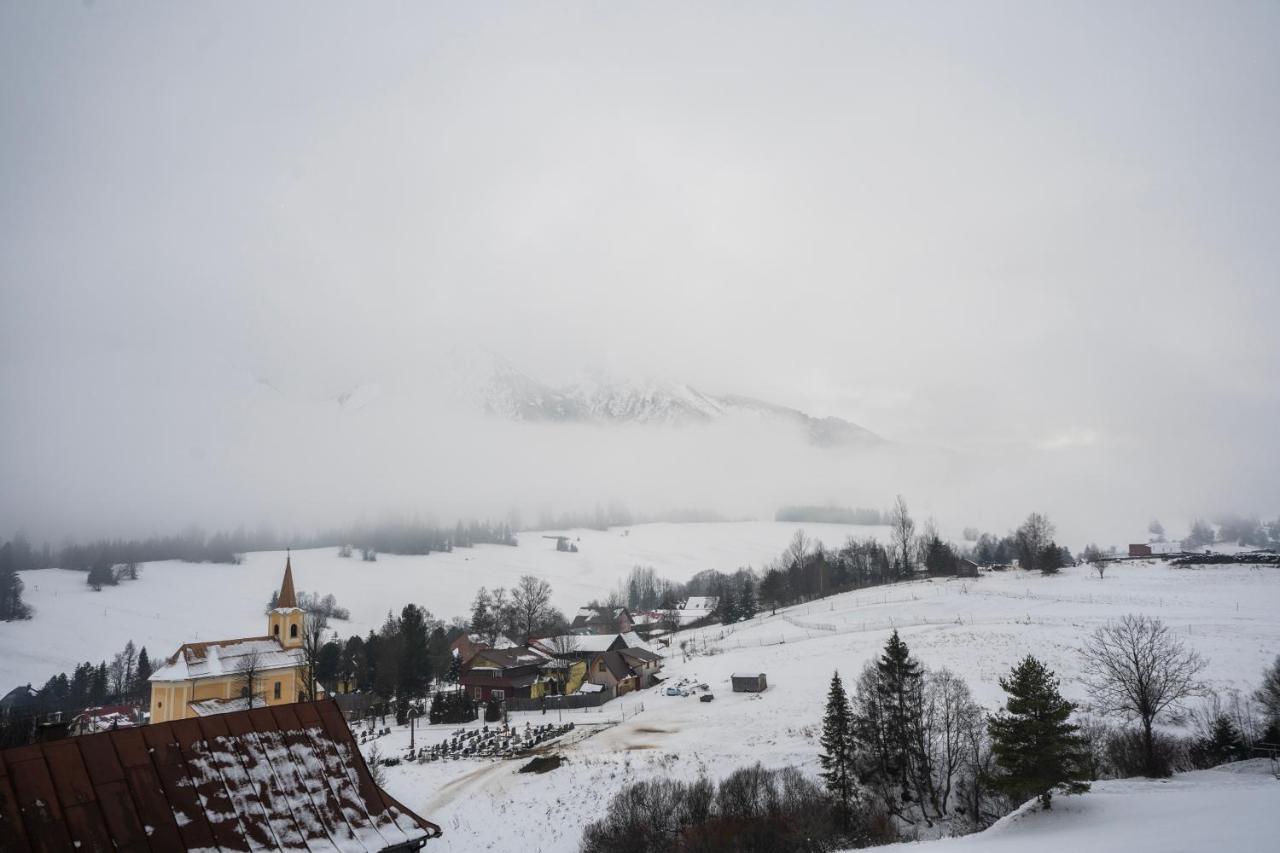 Ubytovanie U Matka A Kubka Ждяр Екстер'єр фото
