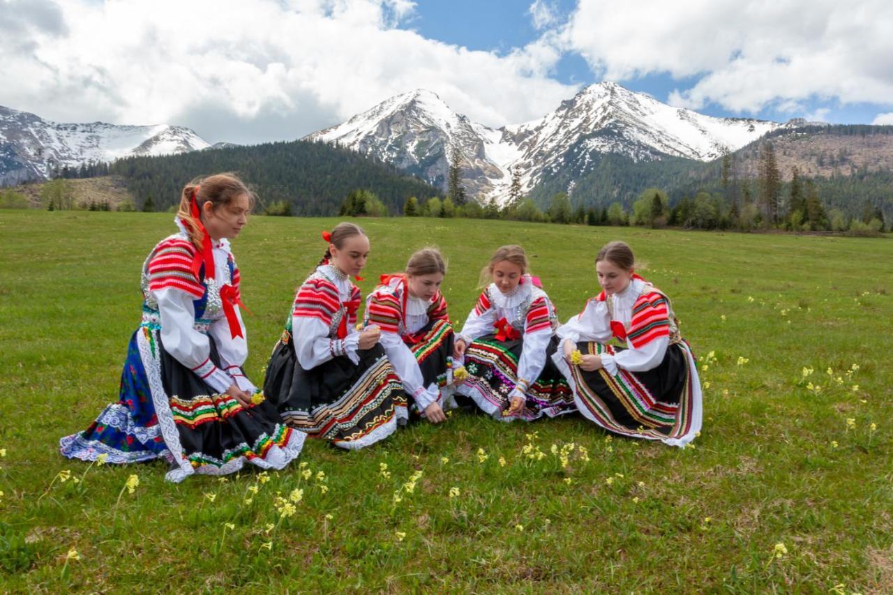 Ubytovanie U Matka A Kubka Ждяр Екстер'єр фото