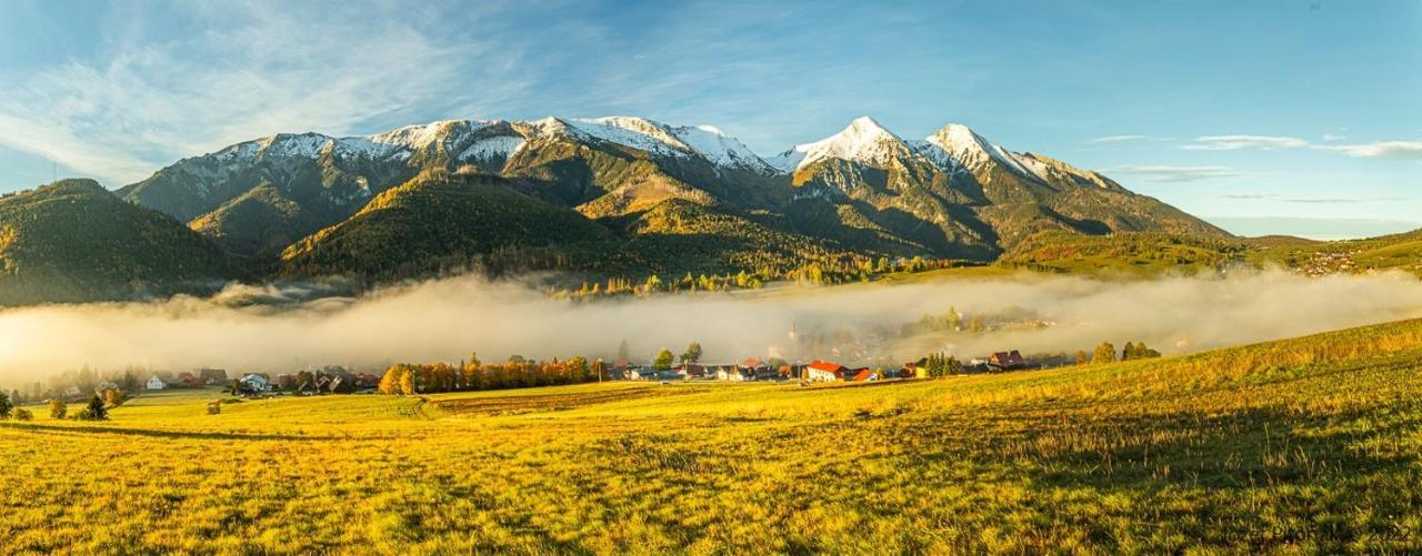 Ubytovanie U Matka A Kubka Ждяр Екстер'єр фото